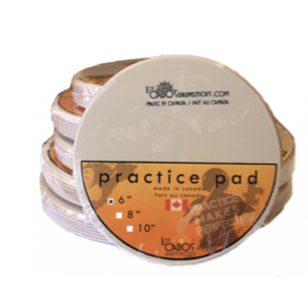 Los Cabos Practice Pad 6''  Mountable(8mm Thread)